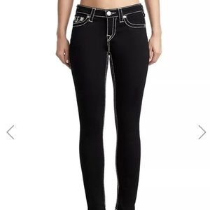 True Religion Jennie Curvy Skinny Big "T" Jeans